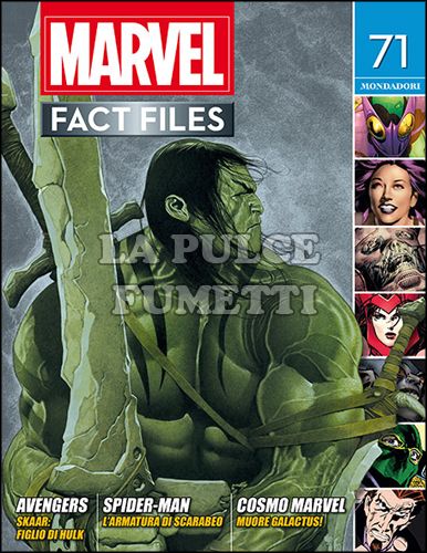 MARVEL FACT FILES # 37 - ( FASCICOLI 71 E 72 )